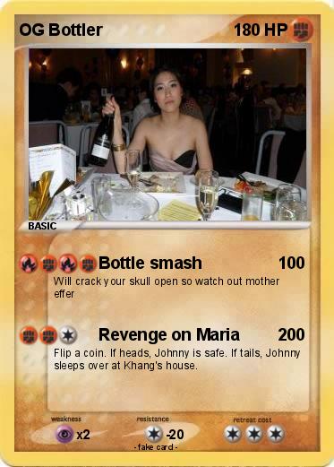 Pokemon OG Bottler