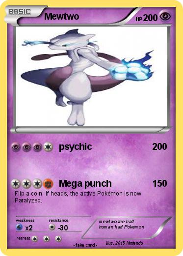 Pokemon Mewtwo