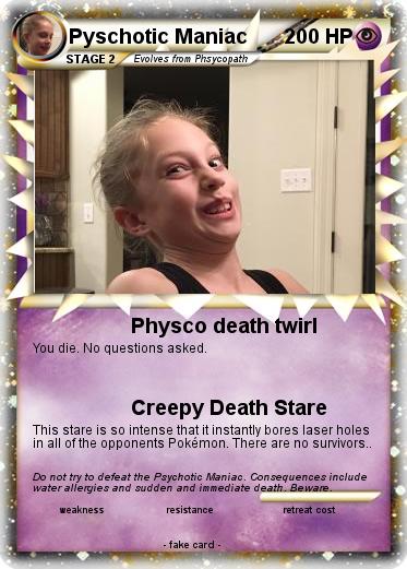 Pokemon Pyschotic Maniac
