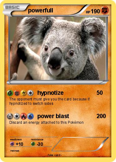 Pokemon powerfull