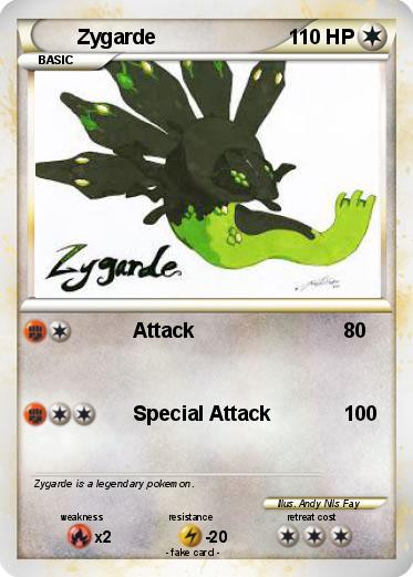 Pokemon Zygarde