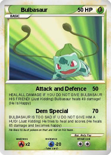Pokemon Bulbasaur