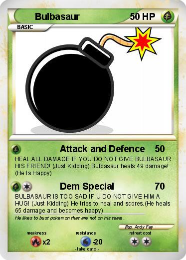 Pokemon Bulbasaur