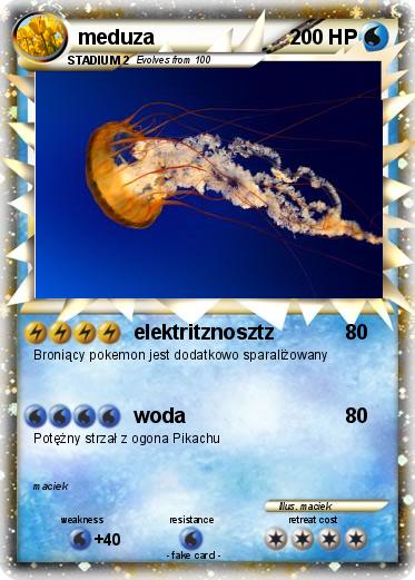 Pokemon meduza