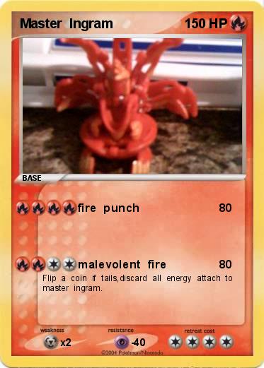 Pokemon Master  Ingram