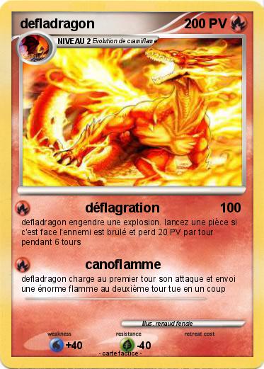 Pokemon defladragon