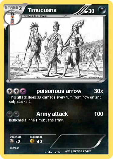 Pokemon Timucuans
