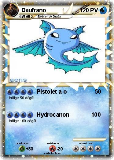 Pokemon Daufrano