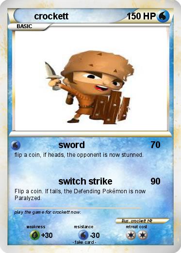 Pokemon crockett