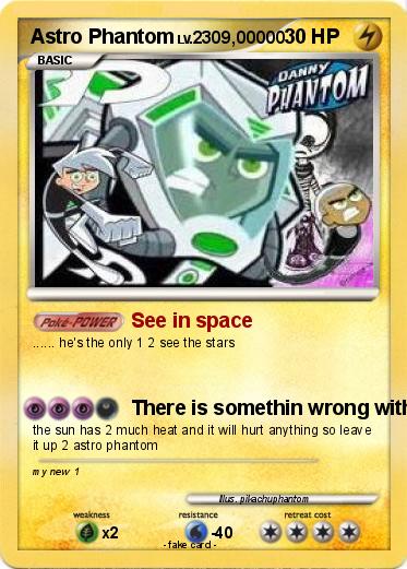Pokemon Astro Phantom