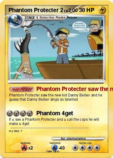 Pokemon Phantom Protecter 2