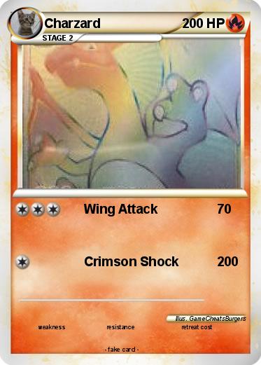 Pokemon Charzard