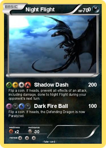 Pokemon Night Flight                       0