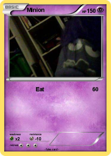 Pokemon Minion