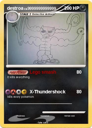 Pokemon destroa