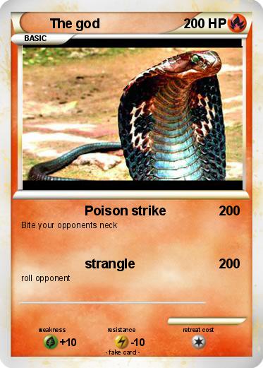 Pokemon The god