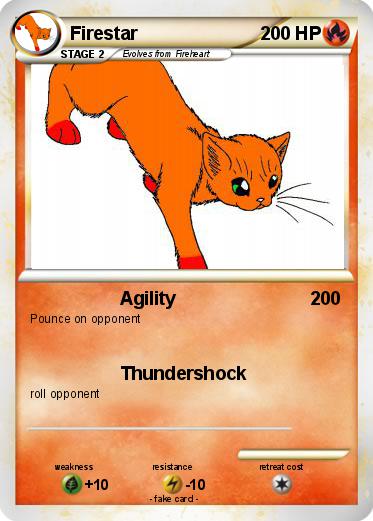 Pokemon Firestar