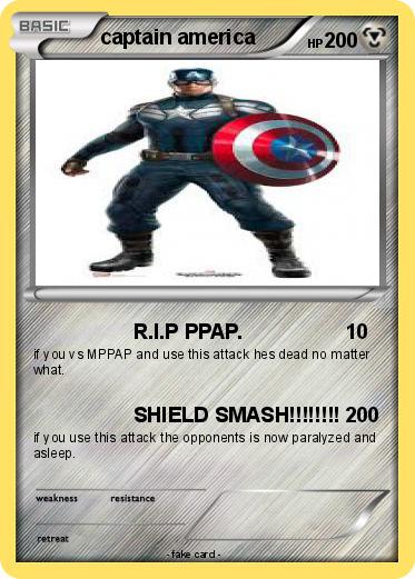 Pokemon captain america