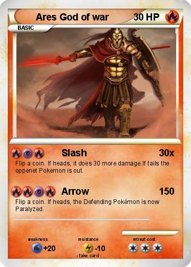 Pokemon Ares God of war