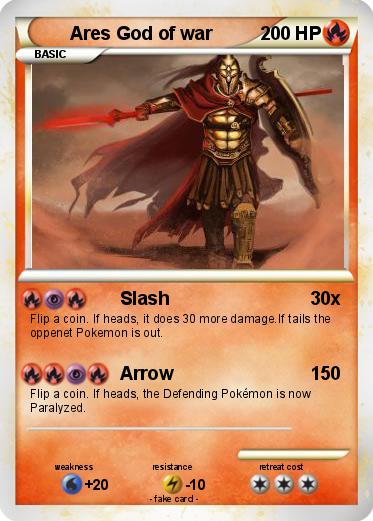 Pokemon Ares God of war