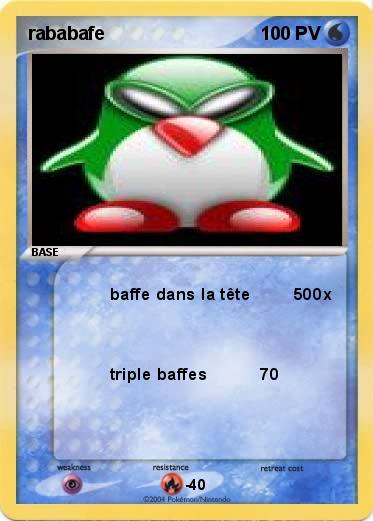 Pokemon rababafe
