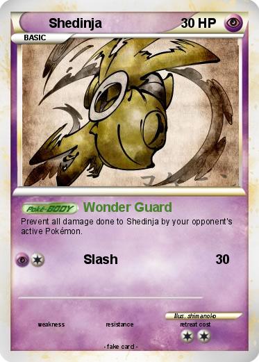 Pokemon Shedinja