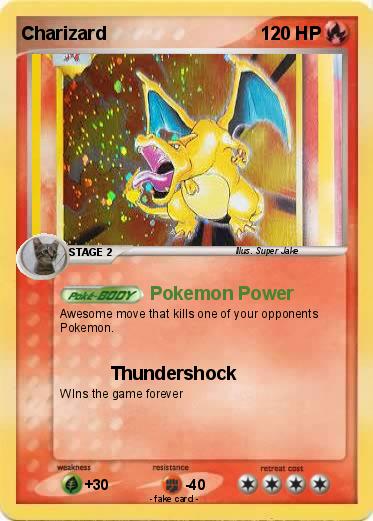 Pokemon Charizard