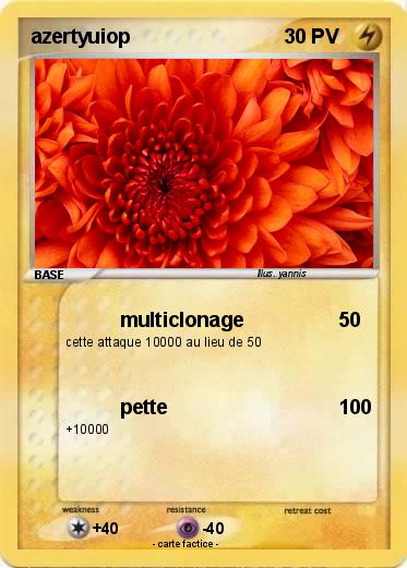 Pokemon azertyuiop