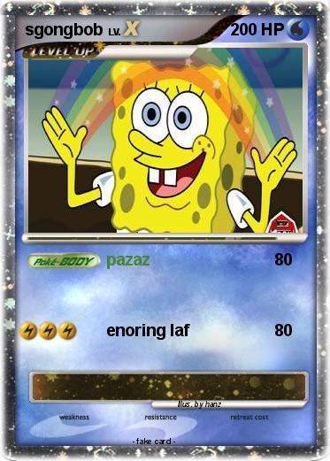 Pokemon sgongbob