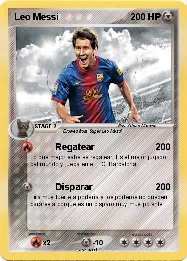 Pokemon Leo Messi