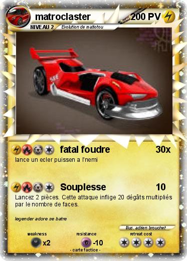 Pokemon matroclaster