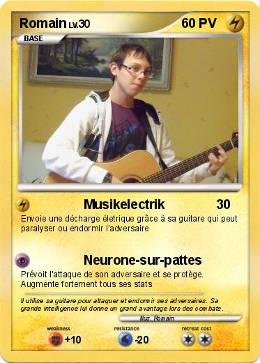 Pokemon Romain