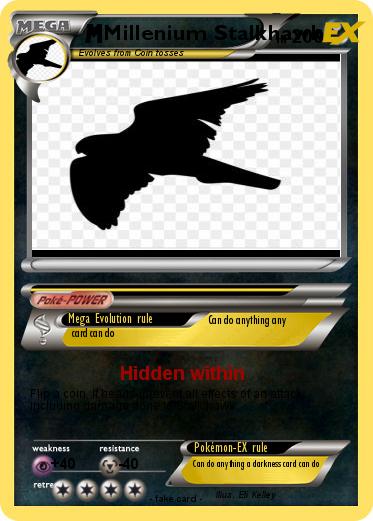 Pokemon Millenium Stalkhawk