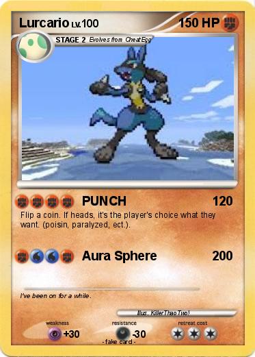 Pokemon Lurcario