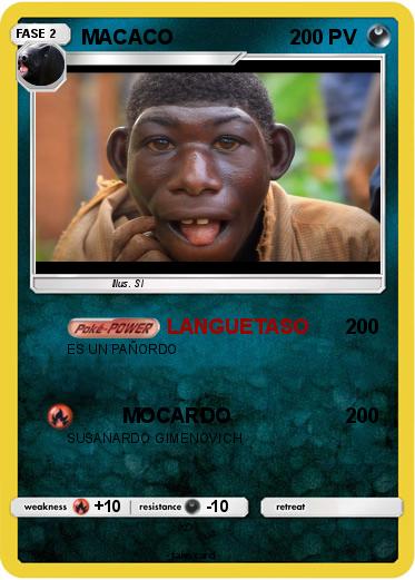 Pokemon MACACO
