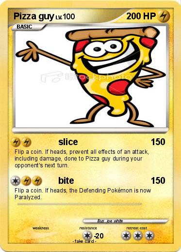 Pokemon Pizza guy