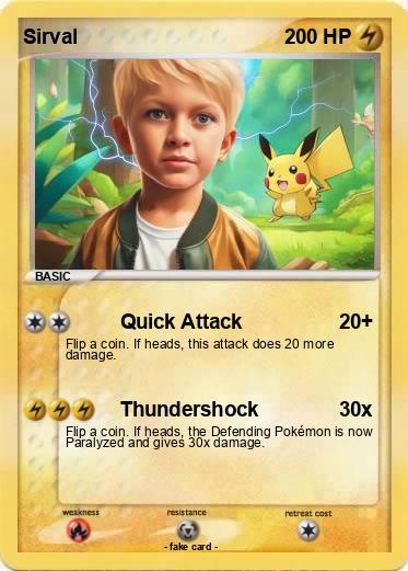 Pokemon Sirval