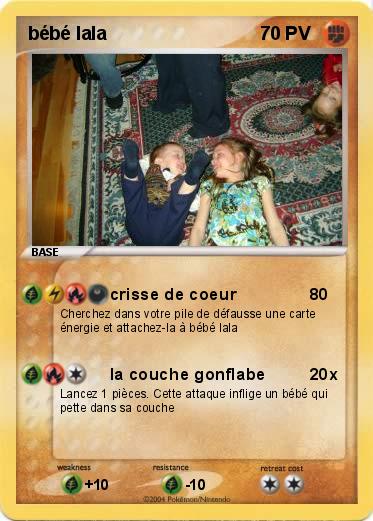 Pokemon bébé lala 