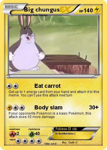 Pokemon Big chungus
