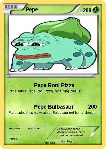 Pokemon Pepe