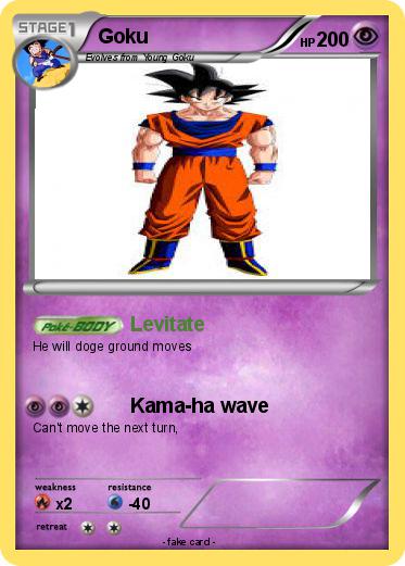 Pokemon Goku