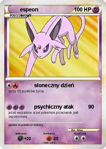 Pokemon espeon