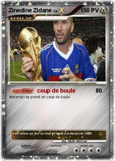 Pokemon Zinedine Zidane