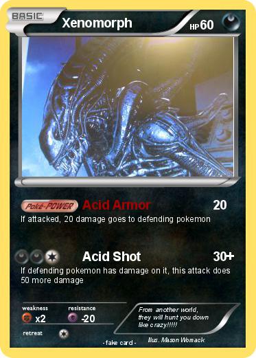 Pokemon Xenomorph