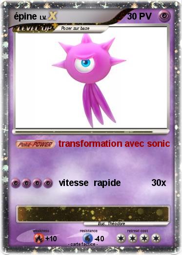 Pokemon épine