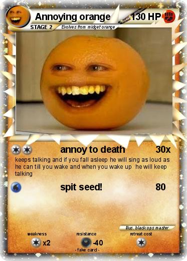 Pokemon Annoying orange