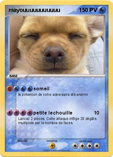 Pokemon mayouuuuuuuuuuu