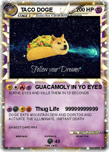 Pokemon TACO DOGE