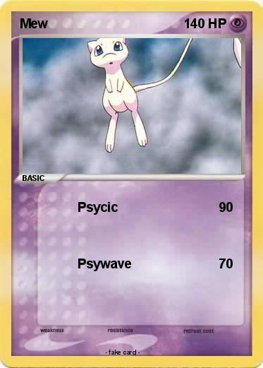 Pokemon Mew