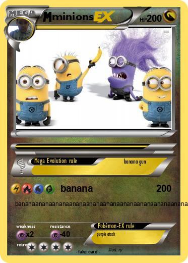 Pokemon minions